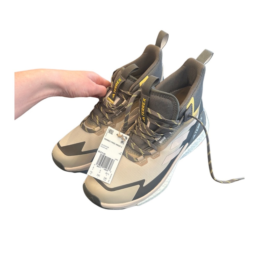 NWT TERREX free hiker 2 shoe